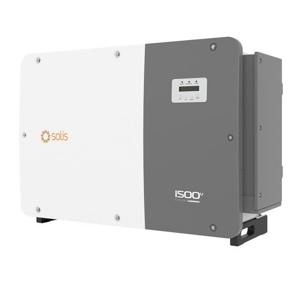 Solis-185K-EHV-5G-US-PLUS Three Phase Utility Scale Inverter